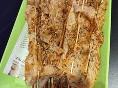 烤豆皮-大成海鲜烧烤·海鲜粥(长寿路店)
