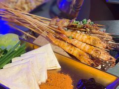 -令狐冲·炭烤活鱼(宝龙店)