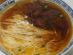 红烧牛肉面-永丰面馆(汉口路店)