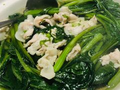 苹果猪上汤浸菜心-炳胜品味(海印总店)