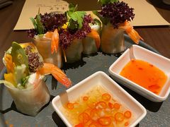 越南传统生包鲜虾春卷-来龙里 精致 东南亚餐室(万象城店)