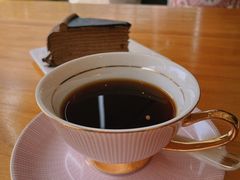 -青山上品咖啡·日式法兰绒手冲(高岛屋百货店)
