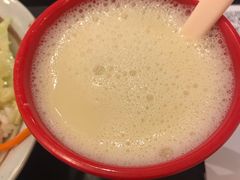 鲜热豆浆-永和大王(蛙嫩鸡香煲煲鲜·军博店)