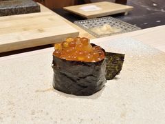 三文鱼籽寿司-荣一代目OMAKASE板前料理