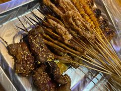 -勃利地摊·勃立小串烧烤