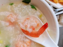 招牌鲜虾粥（现点现煮）-陈鹏鹏潮汕菜(欢乐海岸 海边景观店)