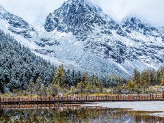 景点-毕棚沟景区