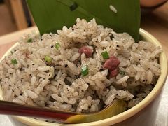 竹筒黑松露火腿饭-浩海火燒雲傣家菜(芮欧百货店)