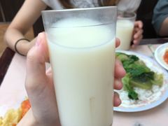 豆浆-满足面(白水井大街店)