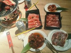 澳洲精选牛五花-AJIYA味屋和牛烤肉自助放题(温州万象城店)