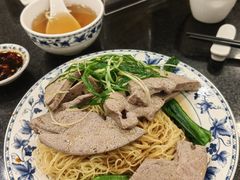 猪肝捞面-丽的面家(多宝路店)