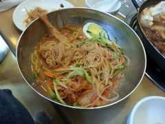 拌冷面-东吉馆韩式餐厅(八经街总店)