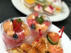 -上海皇廷花园酒店·西餐厅·自助餐