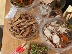 -李哥海鲜烧烤家常菜(孔雀城店)