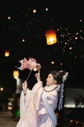 -扶摇阁旗袍|汉服造型工作室