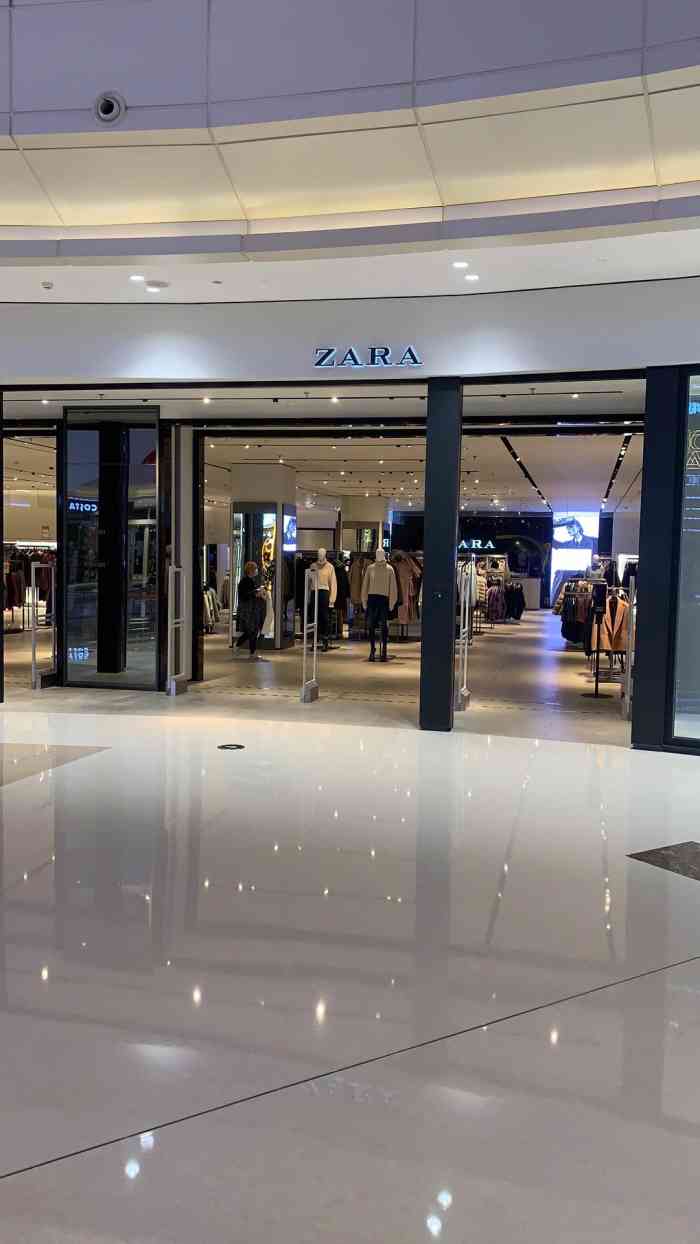 zara(海岸城店)-"一年一度的打折季已经开始了.zara是全.