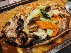 -探鱼·鲜青椒爽麻烤鱼(苏宁广场店)