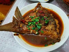 -天乐农家鱼头王(天目湖店)