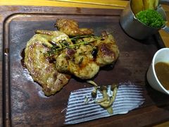 烧汁豚肉扒-江南果道西餐厅(北京路店)