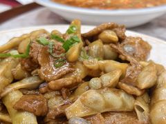 压锅黄金豆-宝发园名菜馆