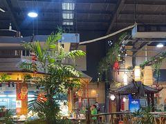-庭苑饭香·生态餐厅(动物园店)