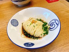 金钩葱油拌面-新万鑫银丝面·非遗无锡味(惠山古镇店)