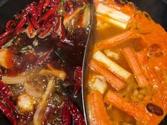 番茄鸳鸯锅-袁老四老火锅(盘龙城店)