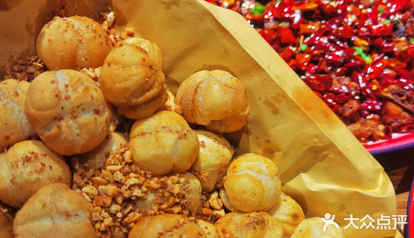 火爆魔都的半步颠⭕️脸盆装菜撑到扶墙出