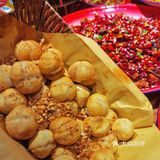 火爆魔都的半步颠⭕️脸盆装菜撑到扶墙出