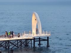 -北戴河碧螺塔海上酒吧公园