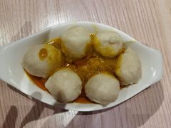 咖喱墨鱼丸-彪记(凼仔店)