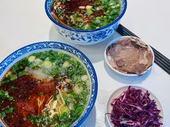 -兰州马子禄牛肉面(文景公园店)