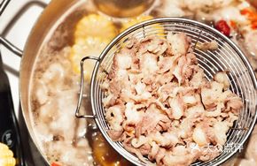 Stone Olive Lung-Clearing Beef Bone Hot Pot Base