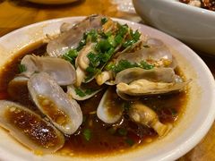 葱油蛏子-丁记盐蘸牛肉·新杭菜(河东路店)