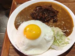 原味汉堡排咖喱饭-金龙咖喱