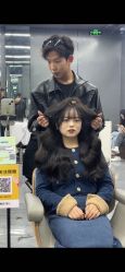 -藤野造型烫发染发