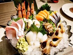刺身拼盘-極上萬膳·日料放题(海岸城店)