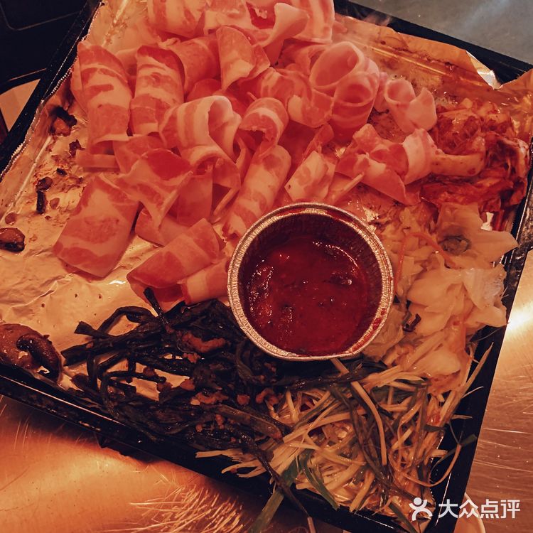 上海美食,韩料界的人气王,普通食堂 by BELLOCO倍乐