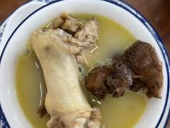 -正宗高流河饭店原创风姜鸡