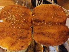 辣酱馒头片-腰子哥烤串(石佛营炫特店)