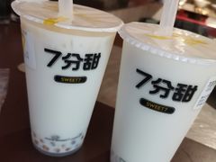 -7分甜芒果饮品(CCPARK创意港店)