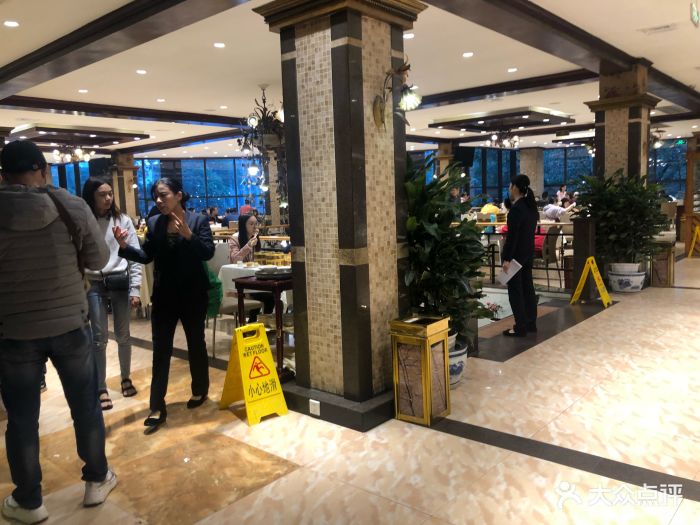 大海湾酒楼-大堂图片-成都美食-大众点评网