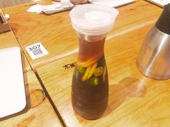 金柠果茶-木屋烧烤(龙湖天街店)