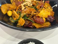 -醉人椒麻辣香锅(王府井喜悦店)