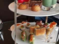 -The lounge 柏悦酒店大堂酒廊(上海环球金融中心店)