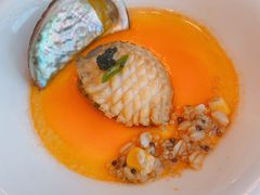 蟹粉鲍鱼蒸蛋-蟹榭·本帮江浙菜·蟹宴(五角场合生汇商场店)