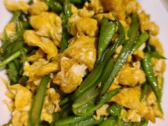 虾酱扁豆丝-老边饺子馆(金源店)