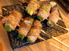 五花肉卷牛油果串-九州酒场ひこぞう(2号店)