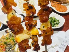 -金刚山烧烤(中山路店)