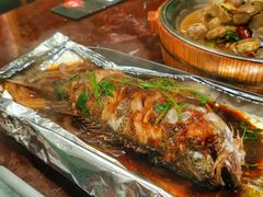 香烤鲈鱼-新白鹿餐厅(爱琴海购物中心店)